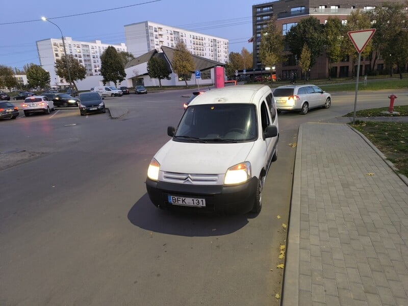 Citroen Berlingo 2005 m Vienatūris