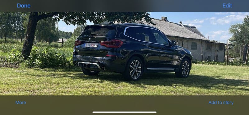 Nuotrauka 1 - Bmw X3 2019 m Visureigis / Krosoveris