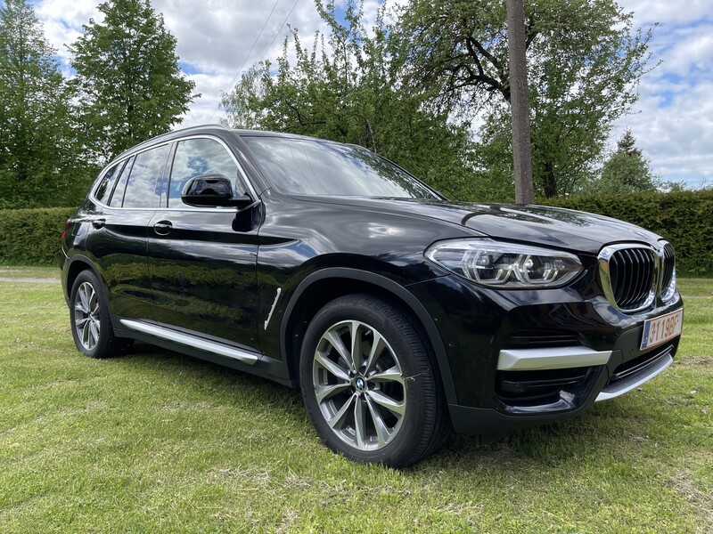 Nuotrauka 7 - Bmw X3 2019 m Visureigis / Krosoveris