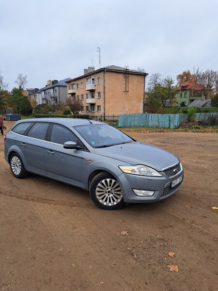 Фотография 4 - Ford Mondeo III 2008 г