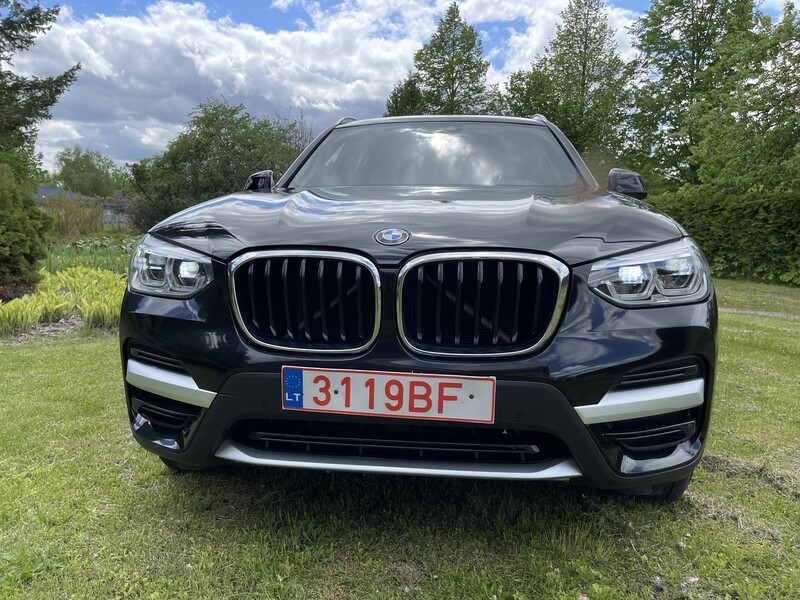 Nuotrauka 6 - Bmw X3 2019 m Visureigis / Krosoveris