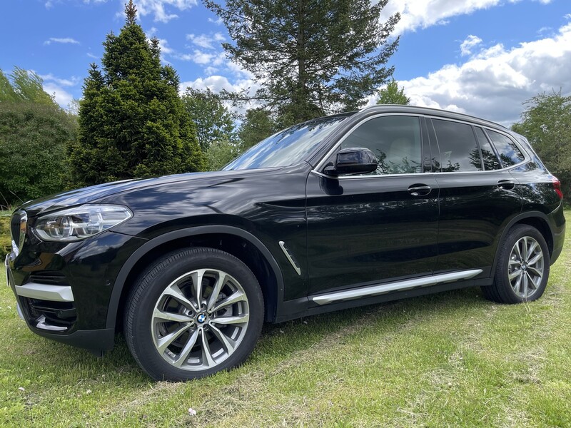 Nuotrauka 9 - Bmw X3 2019 m Visureigis / Krosoveris