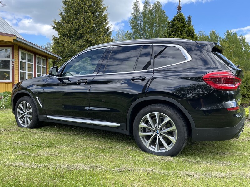 Nuotrauka 10 - Bmw X3 2019 m Visureigis / Krosoveris