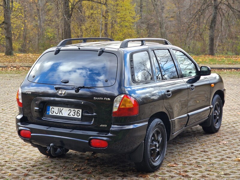 Nuotrauka 4 - Hyundai Santa Fe I 2004 m