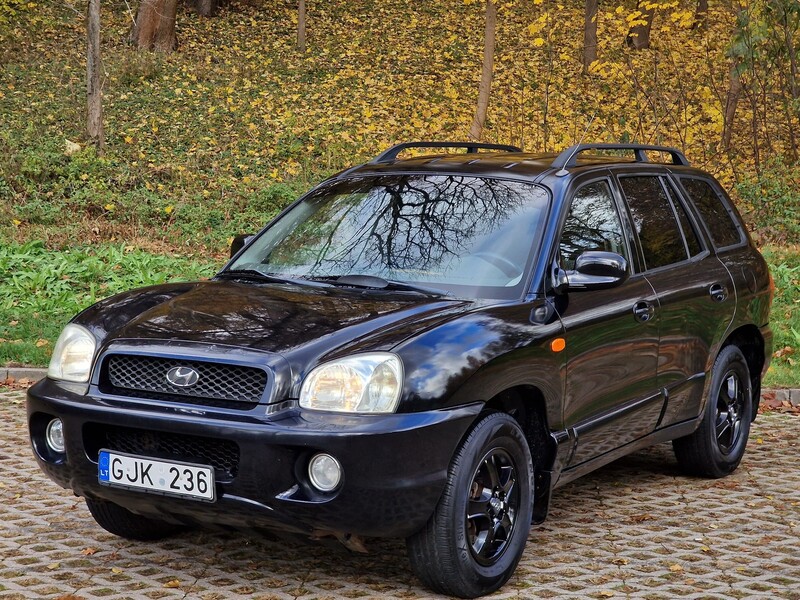 Nuotrauka 2 - Hyundai Santa Fe I 2004 m