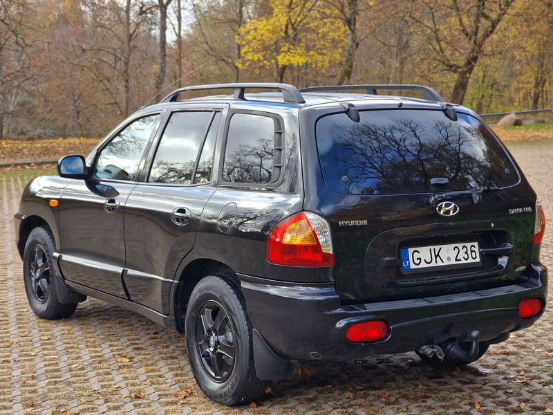 Nuotrauka 5 - Hyundai Santa Fe I 2004 m