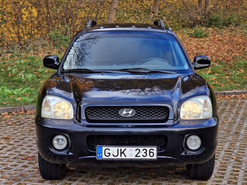 Nuotrauka 3 - Hyundai Santa Fe I 2004 m