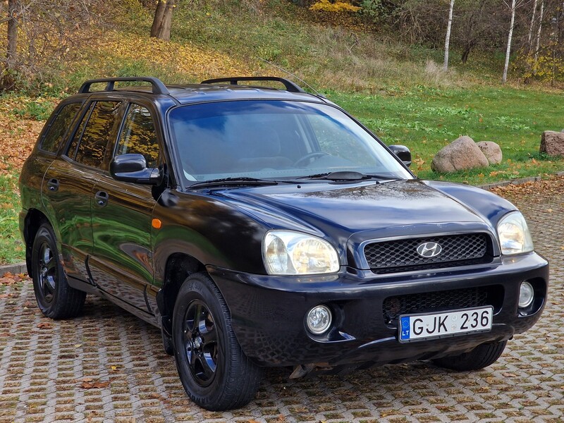 Hyundai Santa Fe I 2004 m