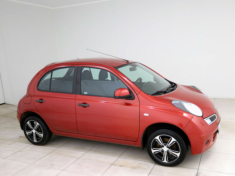 Nissan Micra 2010 m Hečbekas