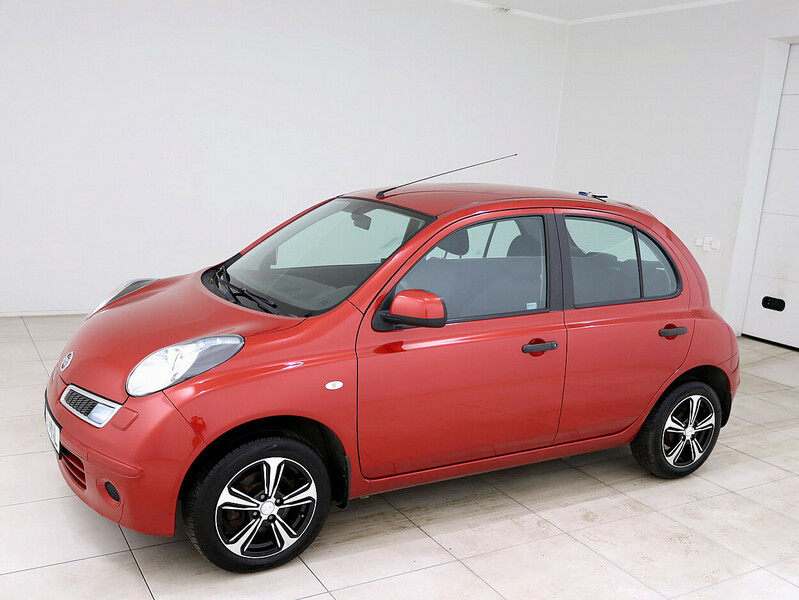 Nuotrauka 2 - Nissan Micra 2010 m Hečbekas