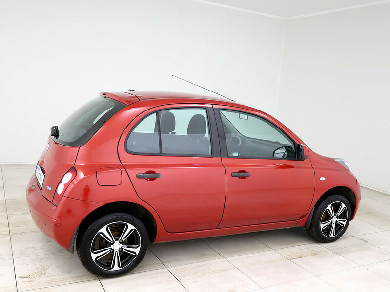 Nuotrauka 3 - Nissan Micra 2010 m Hečbekas