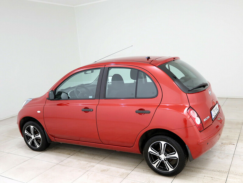 Nuotrauka 4 - Nissan Micra 2010 m Hečbekas