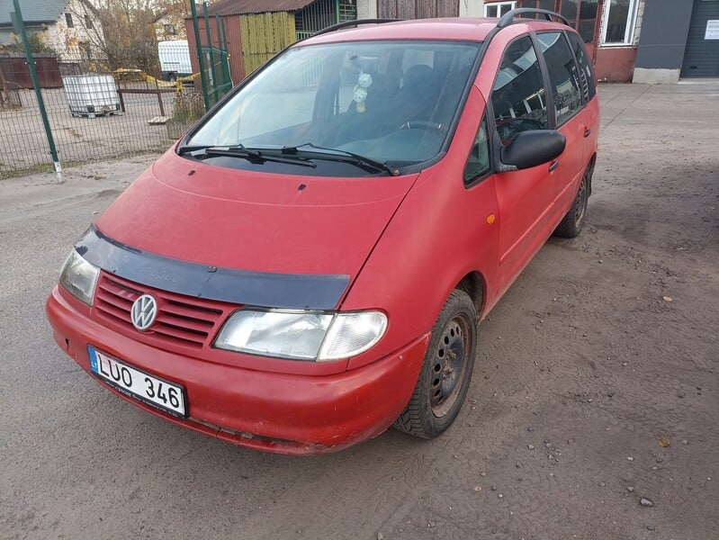 Volkswagen Sharan 1999 y Van