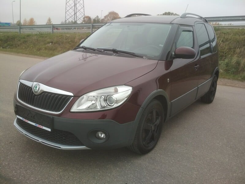 Skoda Roomster 2010 m Pikapas