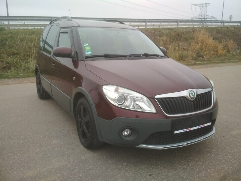 Nuotrauka 2 - Skoda Roomster 2010 m Pikapas