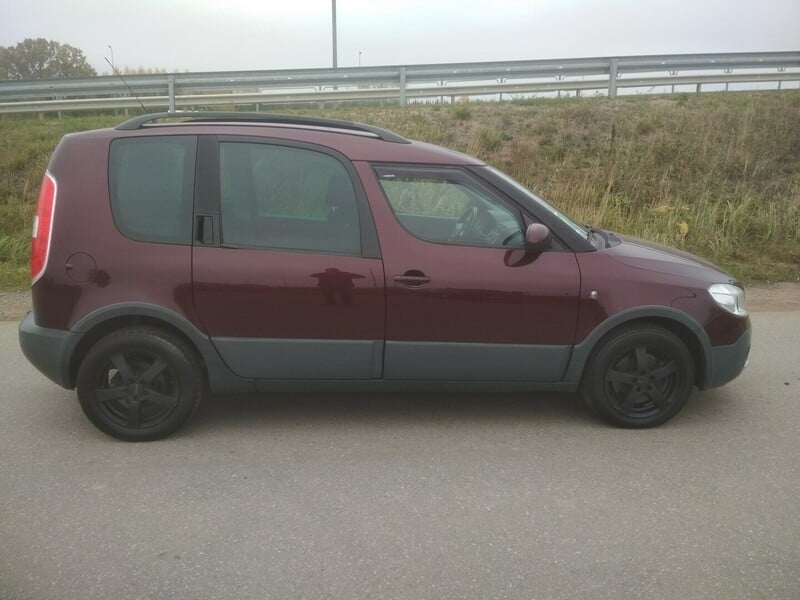 Nuotrauka 5 - Skoda Roomster 2010 m Pikapas