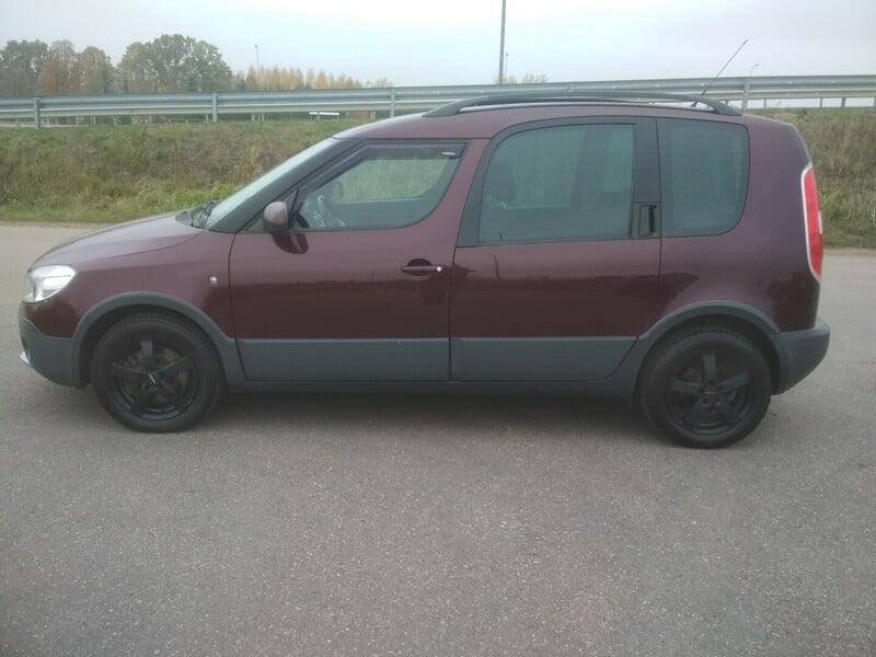 Nuotrauka 6 - Skoda Roomster 2010 m Pikapas