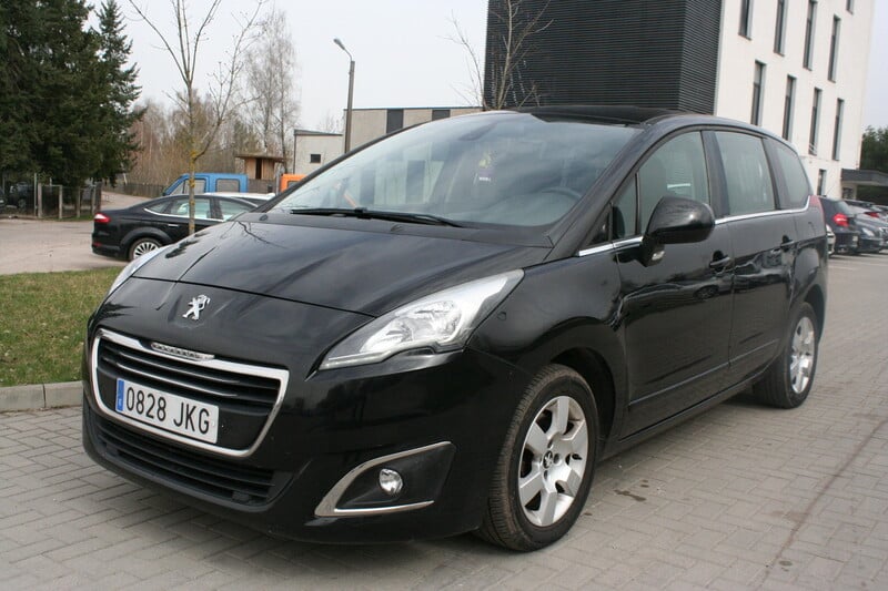 Peugeot 5008 I 2015 m