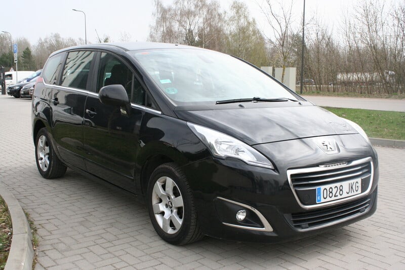 Nuotrauka 3 - Peugeot 5008 I 2015 m