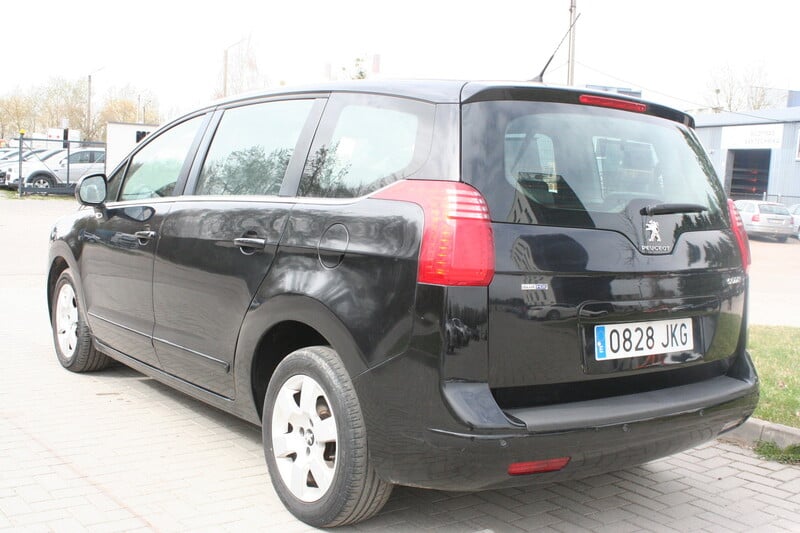 Nuotrauka 4 - Peugeot 5008 I 2015 m