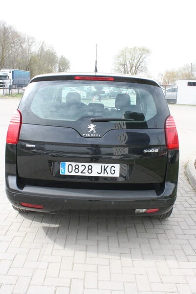 Nuotrauka 5 - Peugeot 5008 I 2015 m