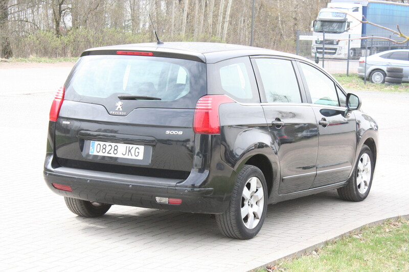 Nuotrauka 6 - Peugeot 5008 I 2015 m