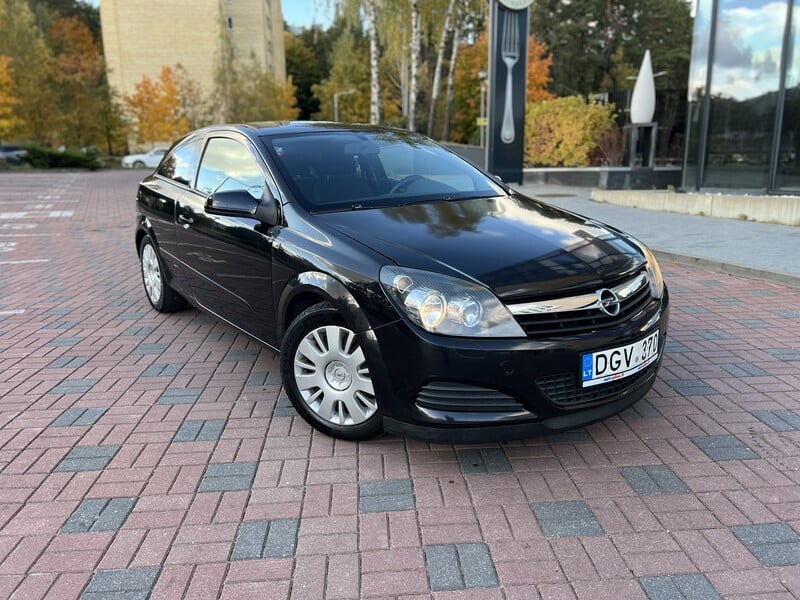 Opel Astra 2008 m Hečbekas