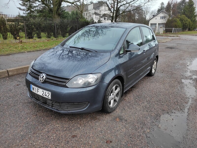 Volkswagen Golf Plus 2010 y Hatchback