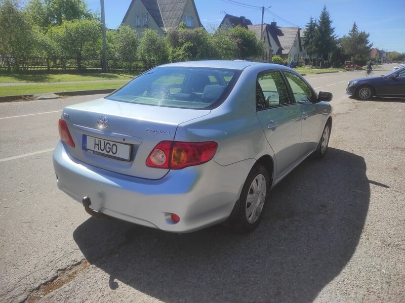 Nuotrauka 8 - Toyota Corolla 2007 m Sedanas