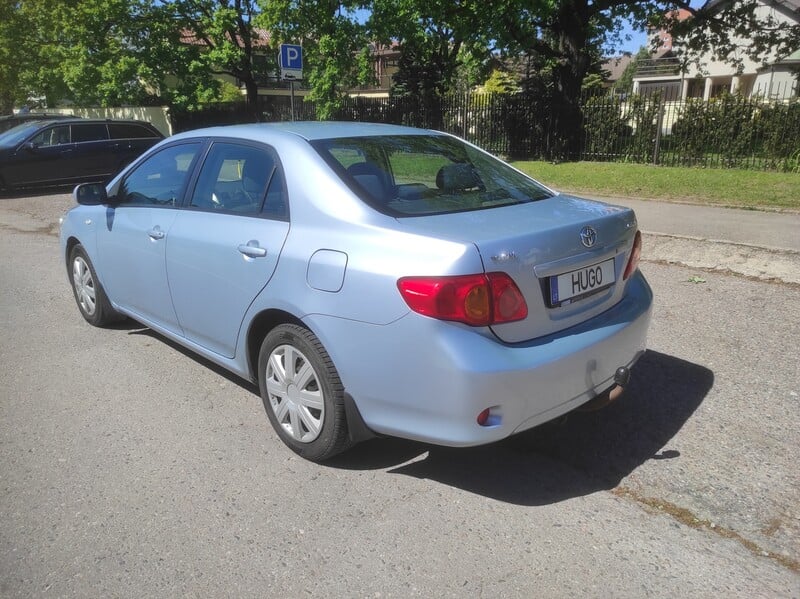 Nuotrauka 6 - Toyota Corolla 2007 m Sedanas