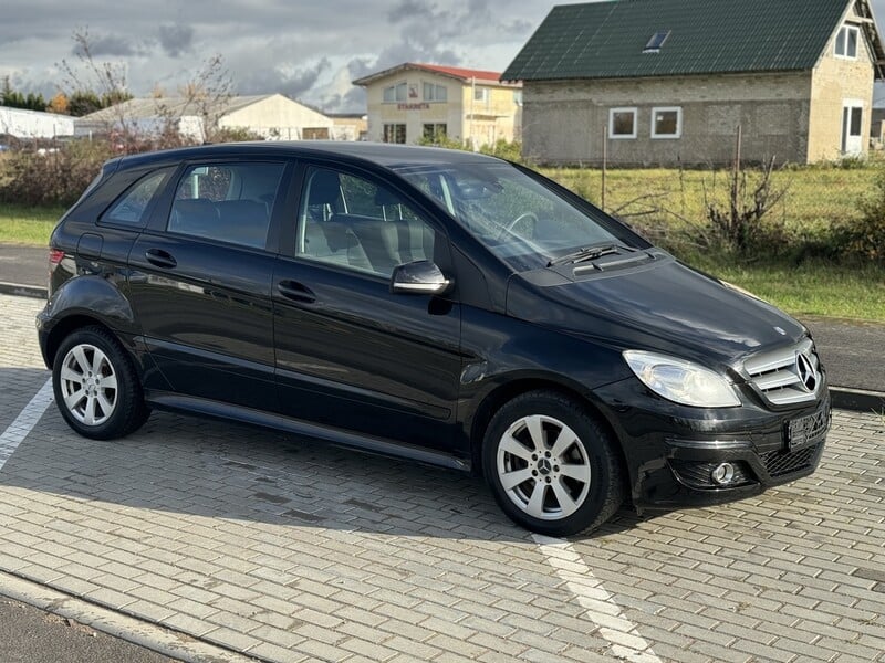 Фотография 4 - Mercedes-Benz B 180 2010 г Минивэн