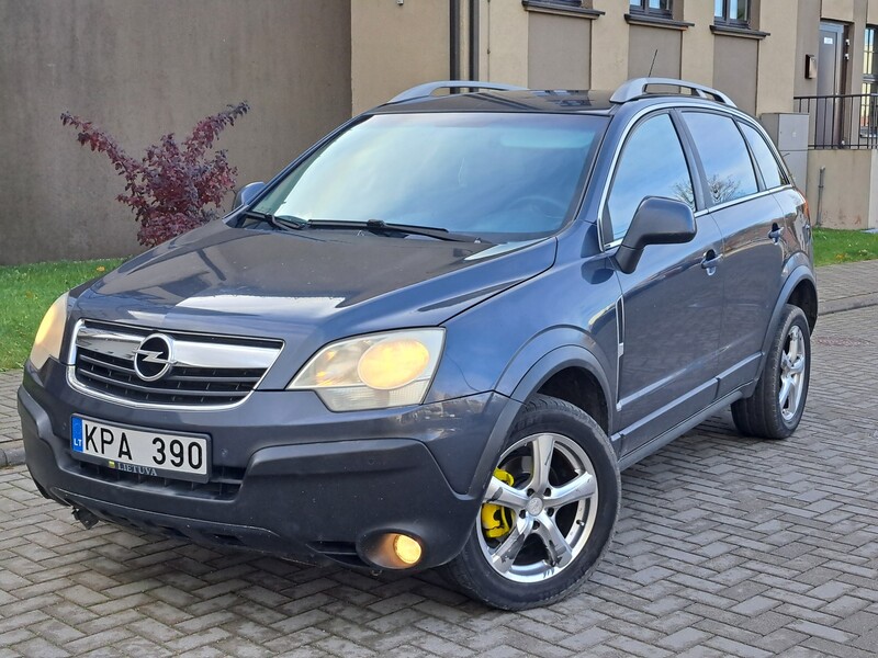 Opel Antara 2007 y Off-road / Crossover