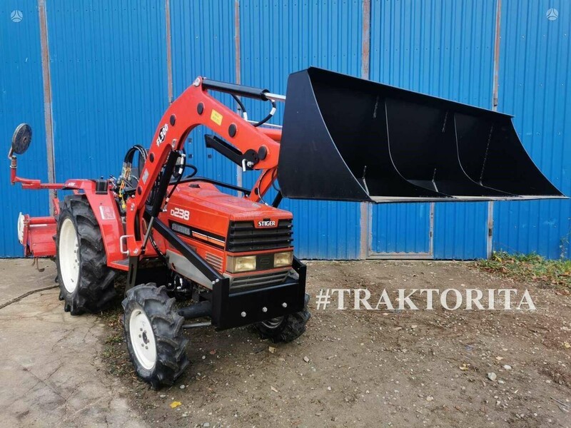 Фотография 6 - Kubota SU FRONTALINIU 23-29 2010 г Трактор