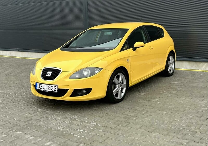 Nuotrauka 2 - Seat Leon 2007 m Hečbekas