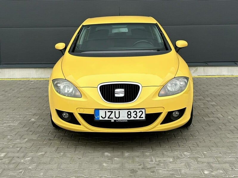 Nuotrauka 3 - Seat Leon 2007 m Hečbekas