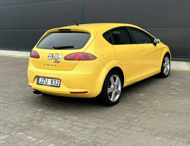 Nuotrauka 5 - Seat Leon 2007 m Hečbekas