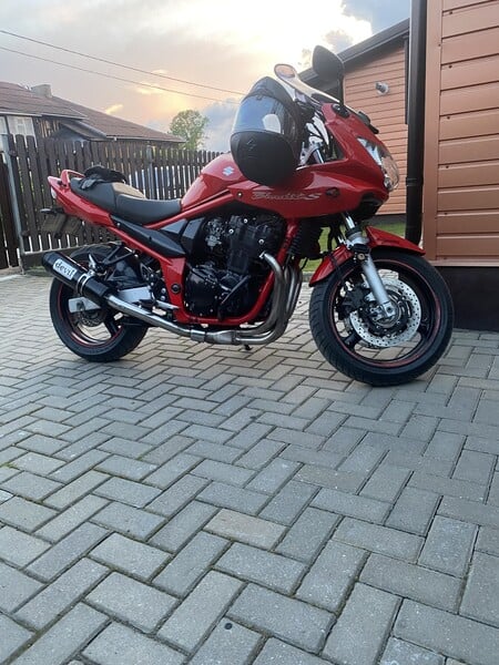 Nuotrauka 3 - Suzuki GSF / Bandit 2005 m Klasikinis / Streetbike motociklas