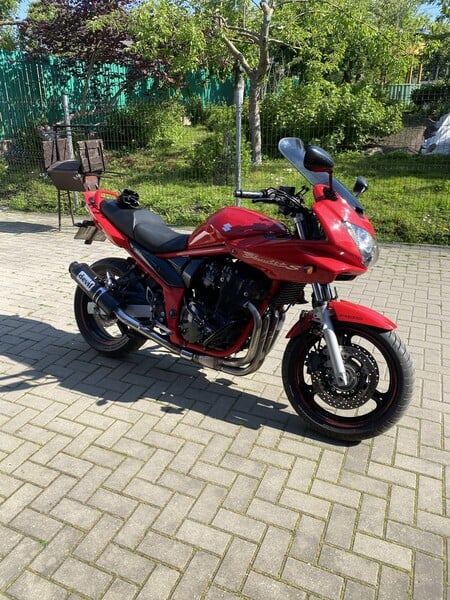 Nuotrauka 7 - Suzuki GSF / Bandit 2005 m Klasikinis / Streetbike motociklas