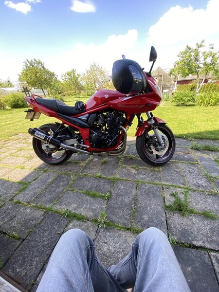 Nuotrauka 8 - Suzuki GSF / Bandit 2005 m Klasikinis / Streetbike motociklas