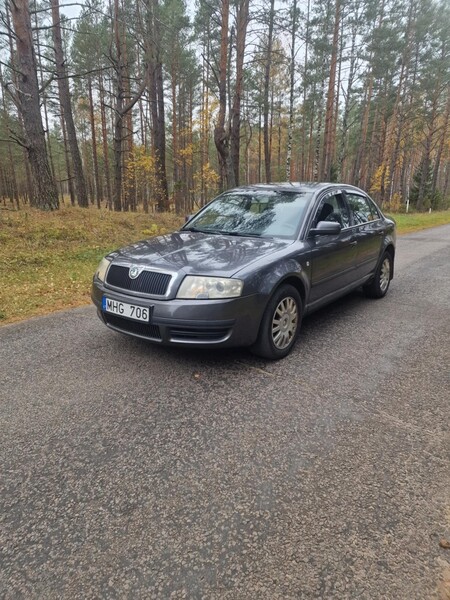 Nuotrauka 1 - Skoda Superb 2005 m Sedanas