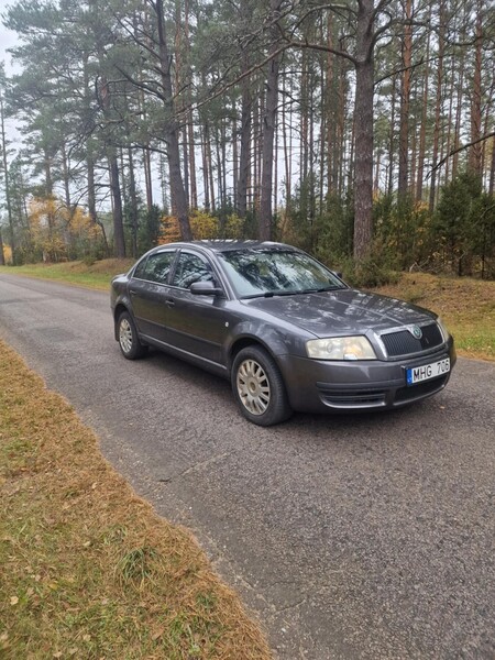 Nuotrauka 2 - Skoda Superb 2005 m Sedanas