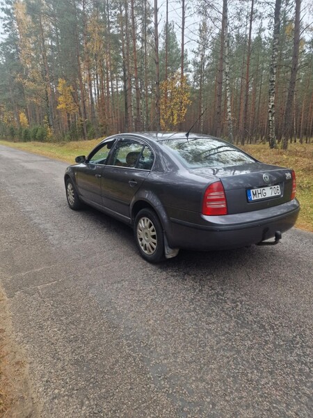 Nuotrauka 3 - Skoda Superb 2005 m Sedanas