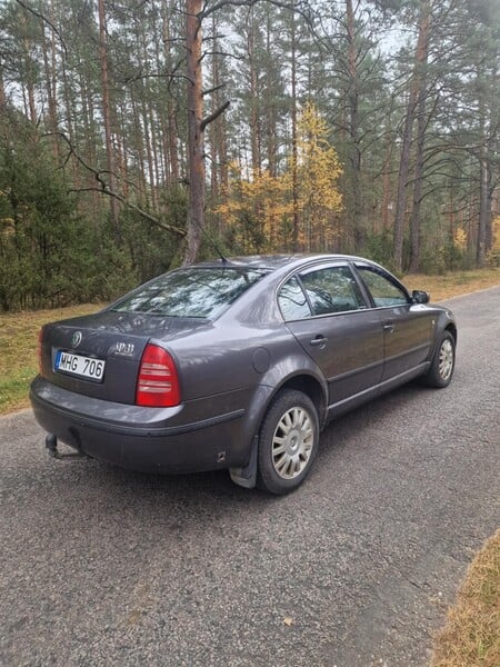 Nuotrauka 4 - Skoda Superb 2005 m Sedanas