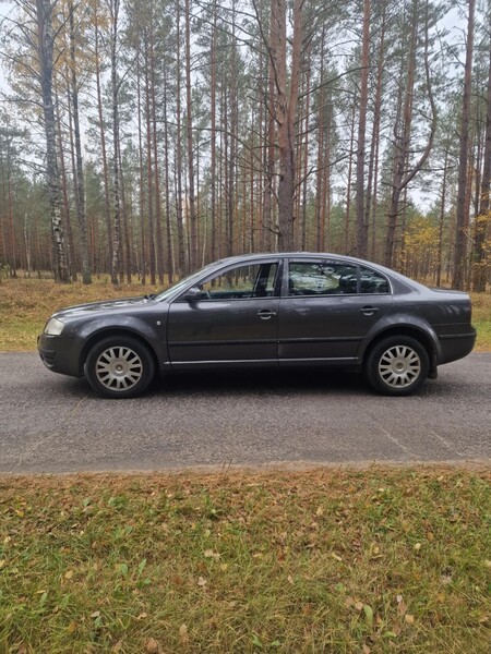 Nuotrauka 6 - Skoda Superb 2005 m Sedanas