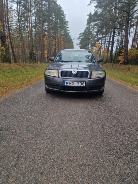 Nuotrauka 7 - Skoda Superb 2005 m Sedanas