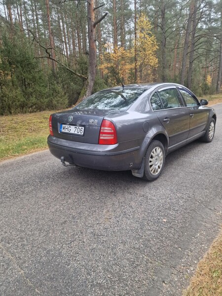 Nuotrauka 8 - Skoda Superb 2005 m Sedanas