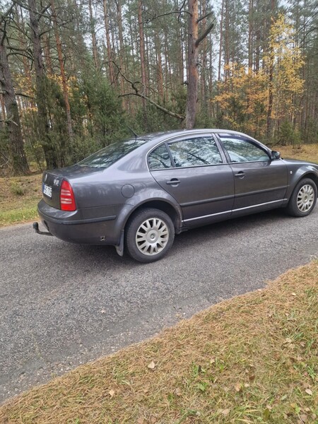 Nuotrauka 9 - Skoda Superb 2005 m Sedanas