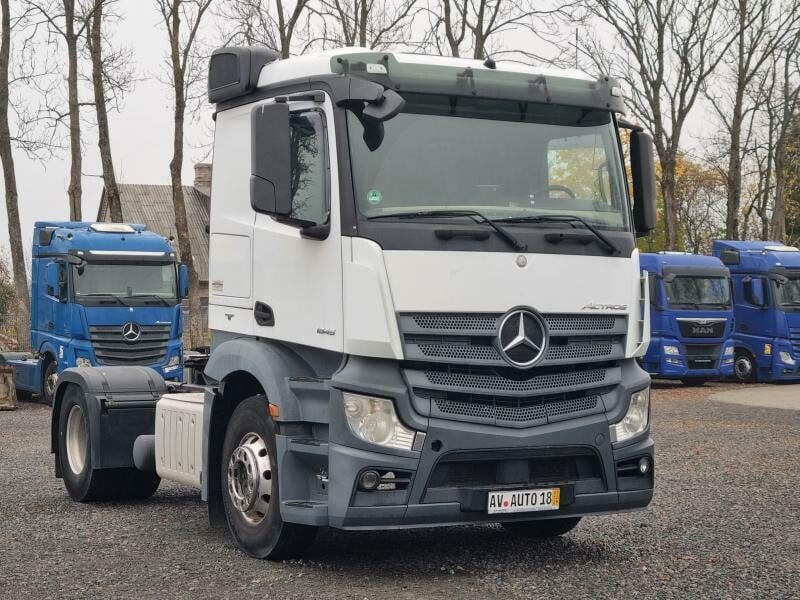 Nuotrauka 2 - Mercedes-Benz ACTROS 1845 2015 m Vilkikas