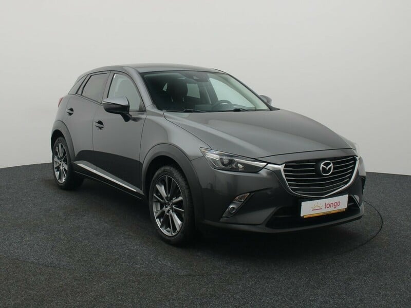 Фотография 10 - Mazda CX-3 2017 г Внедорожник / Кроссовер