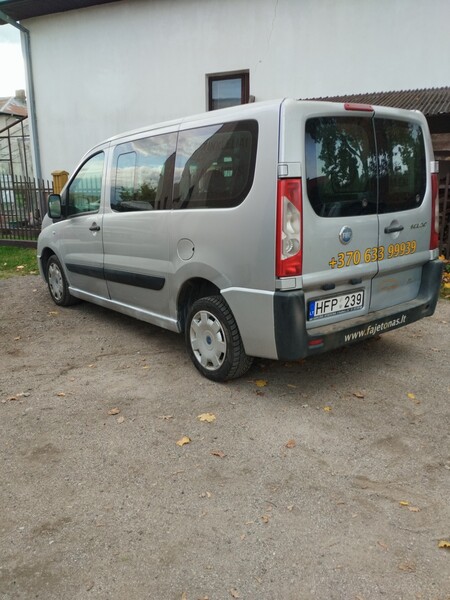 Nuotrauka 2 - Fiat Scudo 2007 m Vienatūris